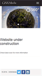 Mobile Screenshot of gnxmedia.com